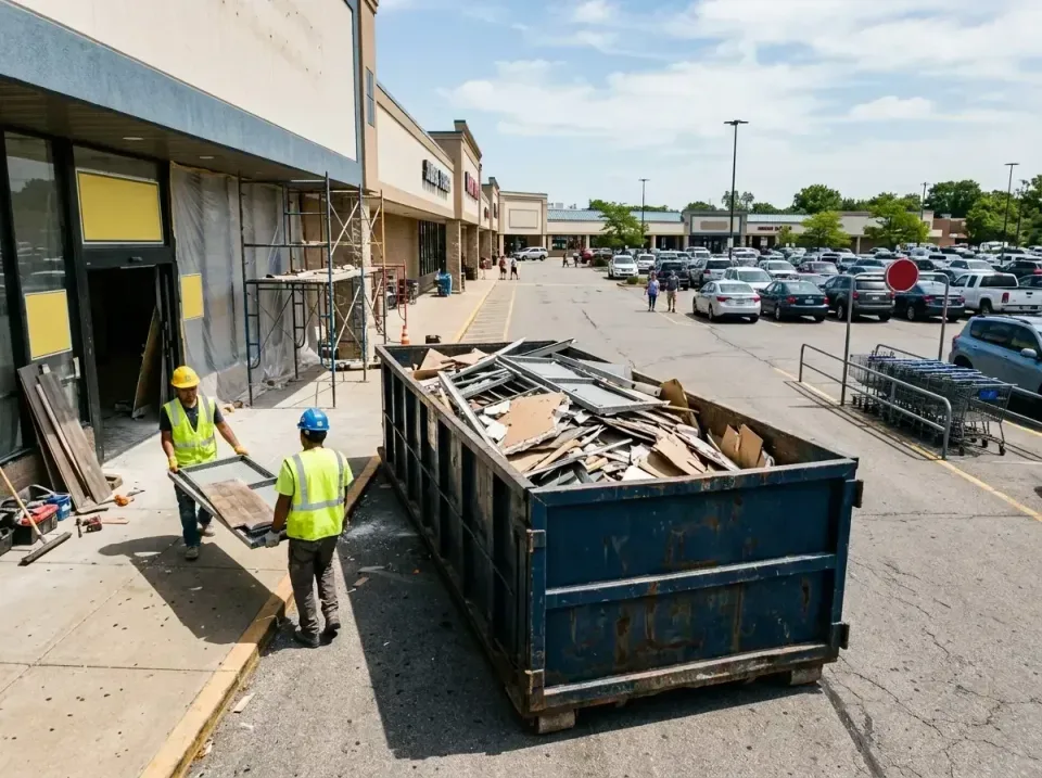 retail-store-renovation-debris-003 — frequently asked questions, Roll-off Dumpster Rentals in Oildale, CA